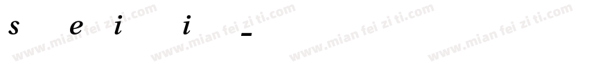 Swoon Exp Italic Italic字体转换